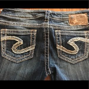 Women’s Sliver “Tuesday’s” Jeans size 28